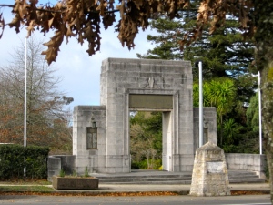 Blackheath War Memorial, dedicated in 1929, lists the service men and women of the town