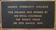 Plaque 2 - 1974 DCC opening plaque 2013