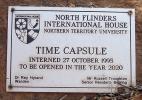 Plaque 23 - 1995c - NFIH Timecapsule